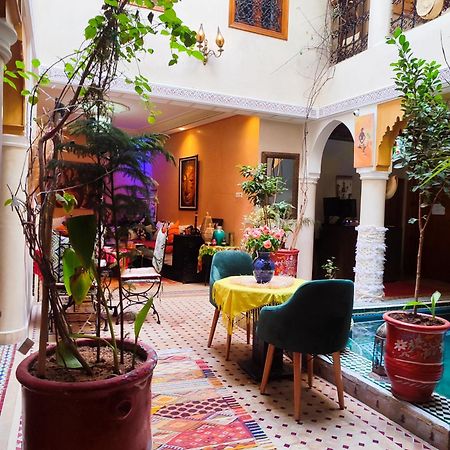Riad Zahri Марракеш Экстерьер фото