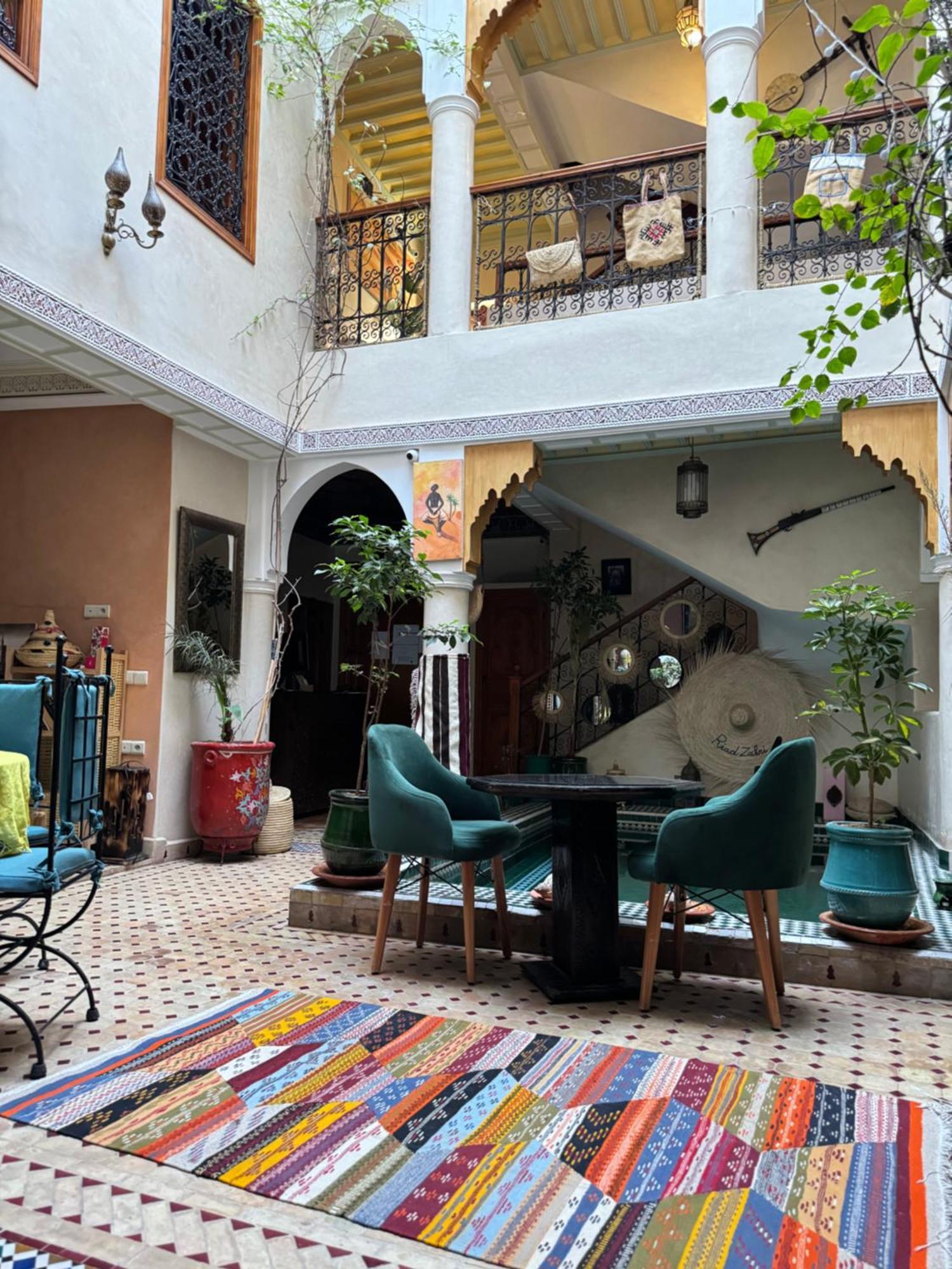 Riad Zahri Марракеш Экстерьер фото