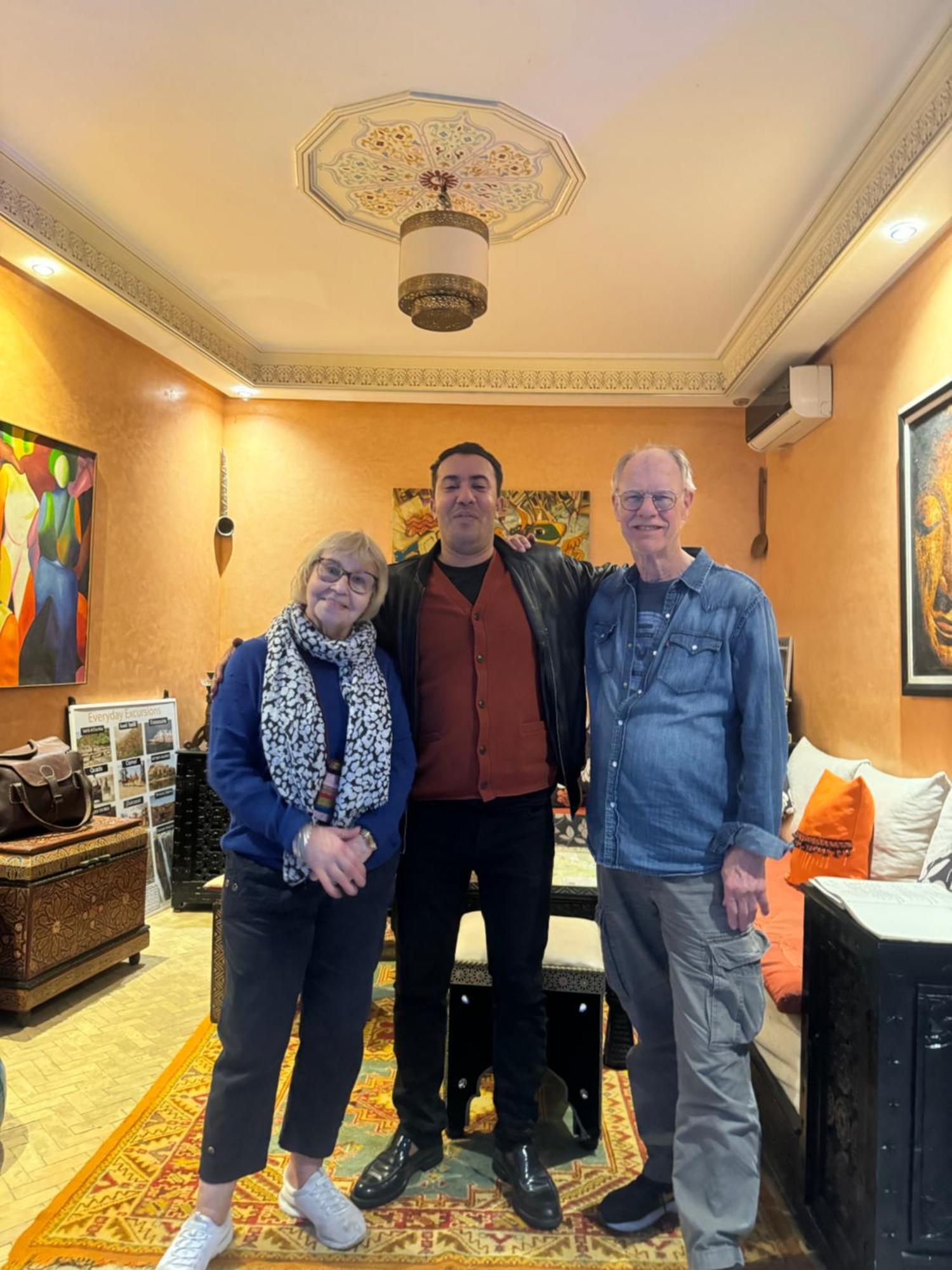 Riad Zahri Марракеш Экстерьер фото
