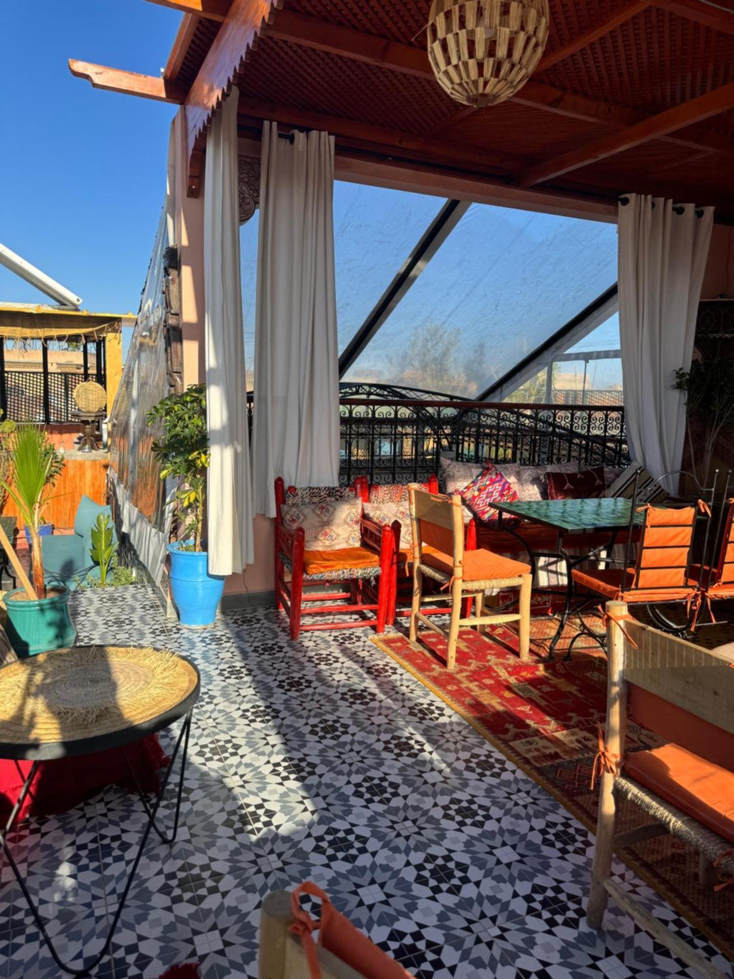 Riad Zahri Марракеш Экстерьер фото