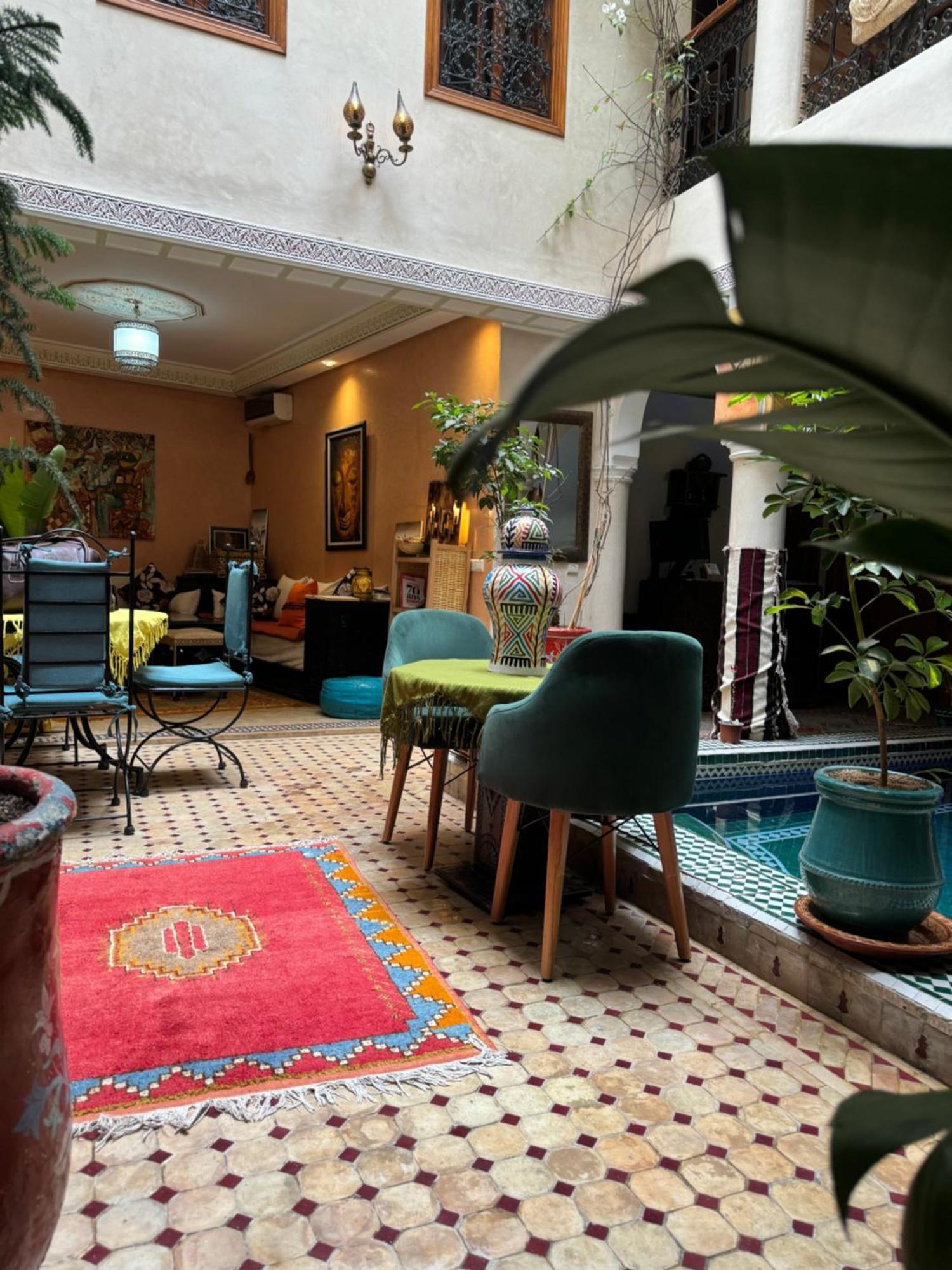 Riad Zahri Марракеш Экстерьер фото