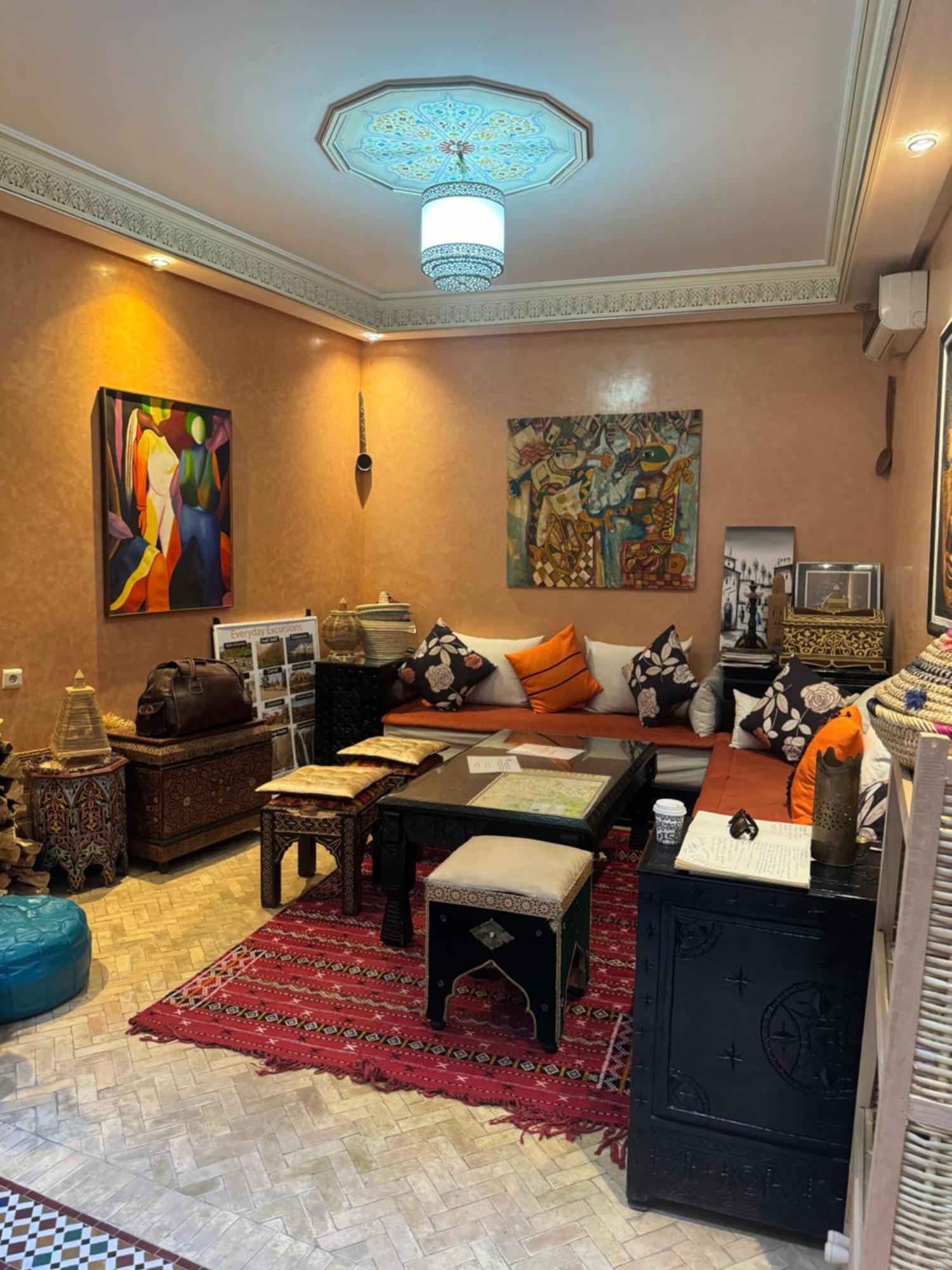 Riad Zahri Марракеш Экстерьер фото
