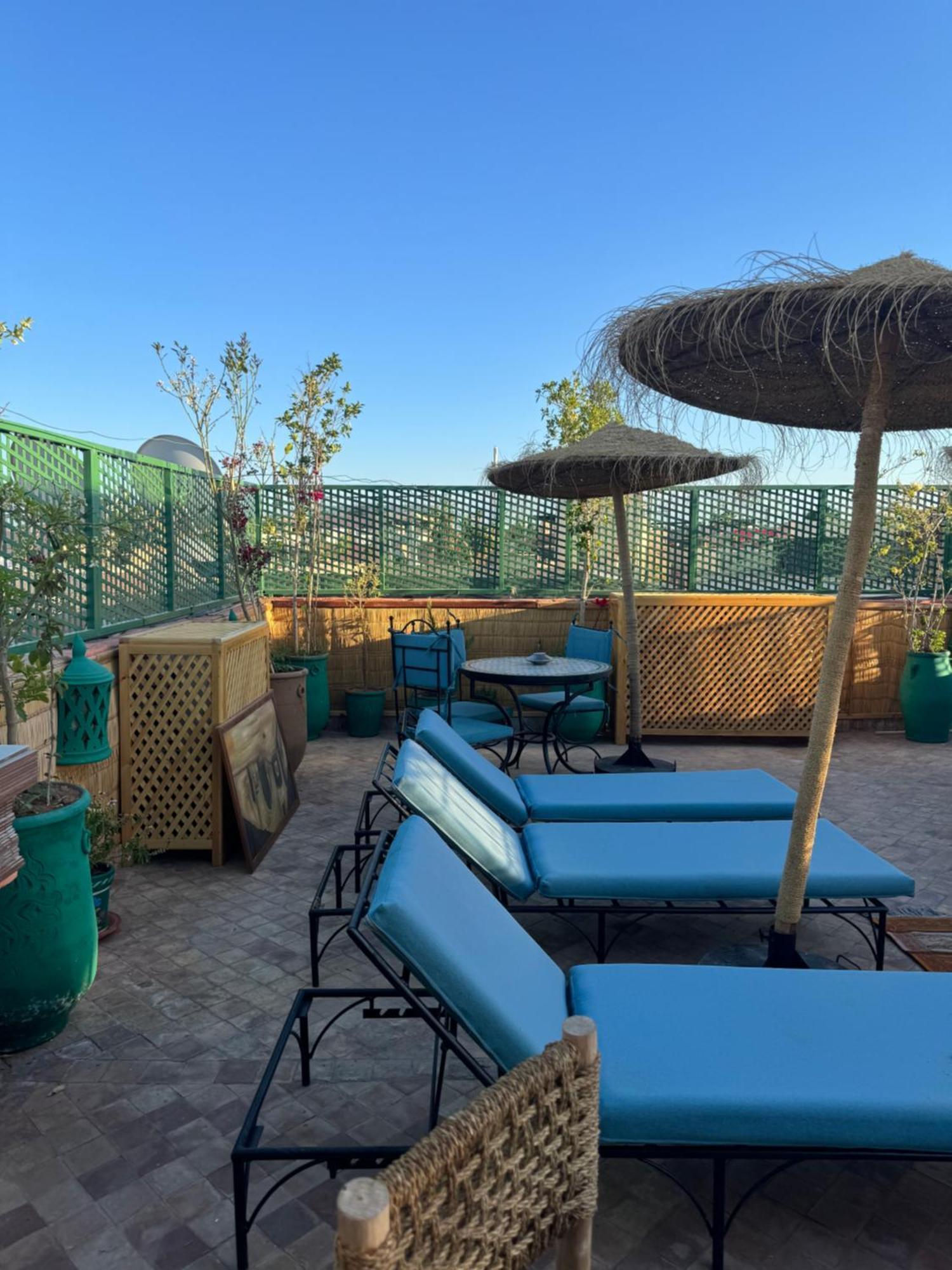 Riad Zahri Марракеш Экстерьер фото
