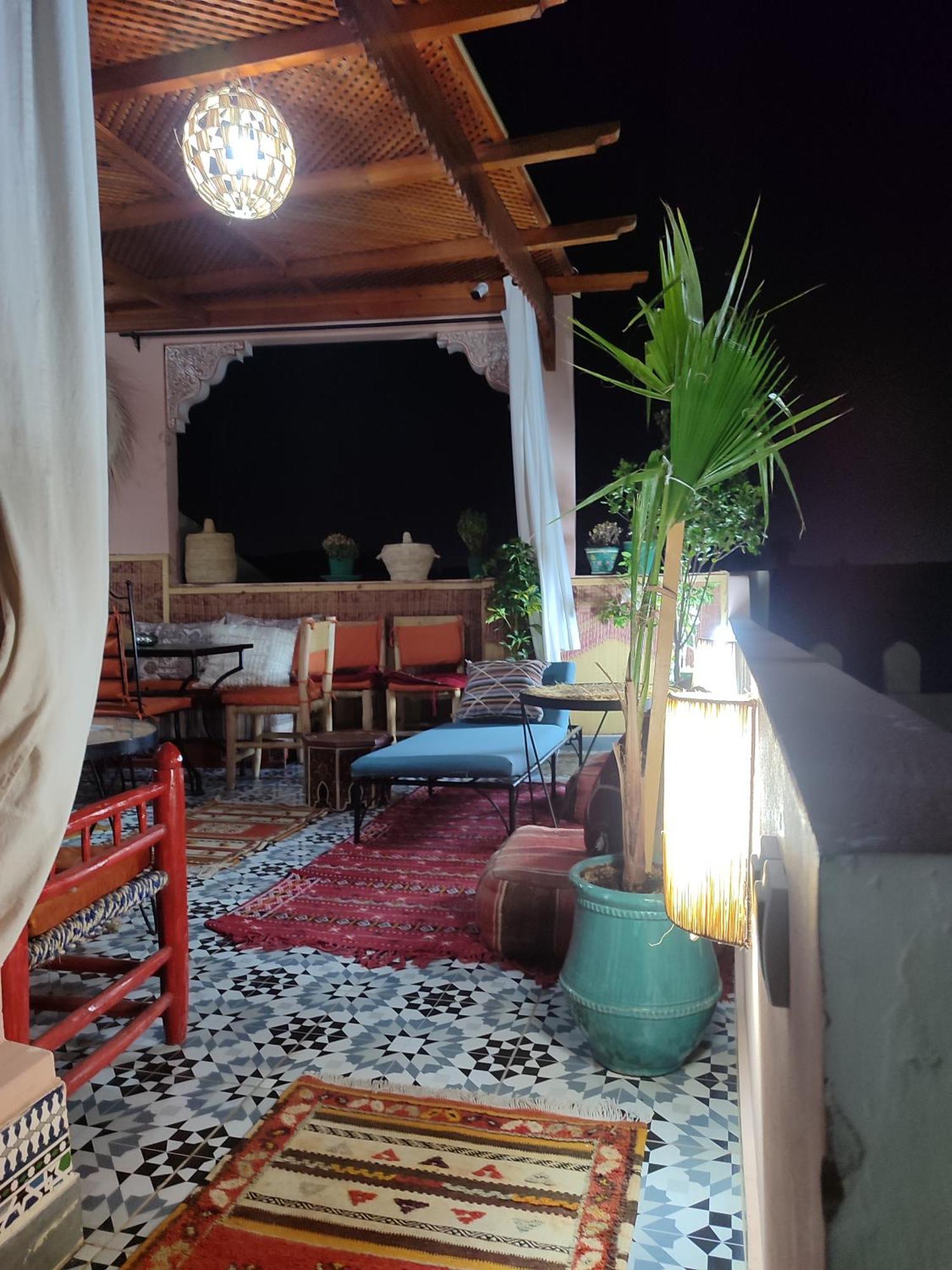 Riad Zahri Марракеш Экстерьер фото
