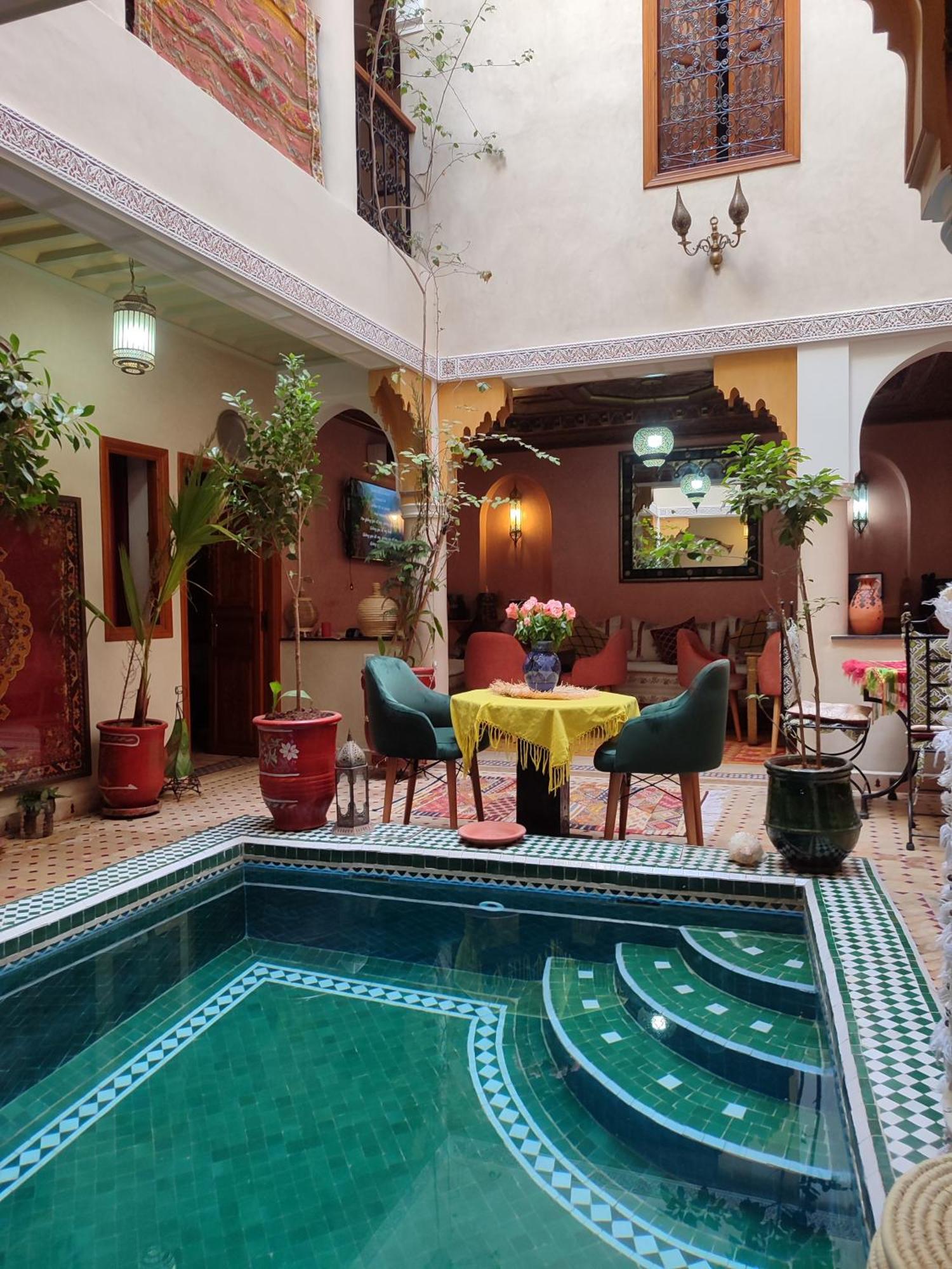 Riad Zahri Марракеш Экстерьер фото