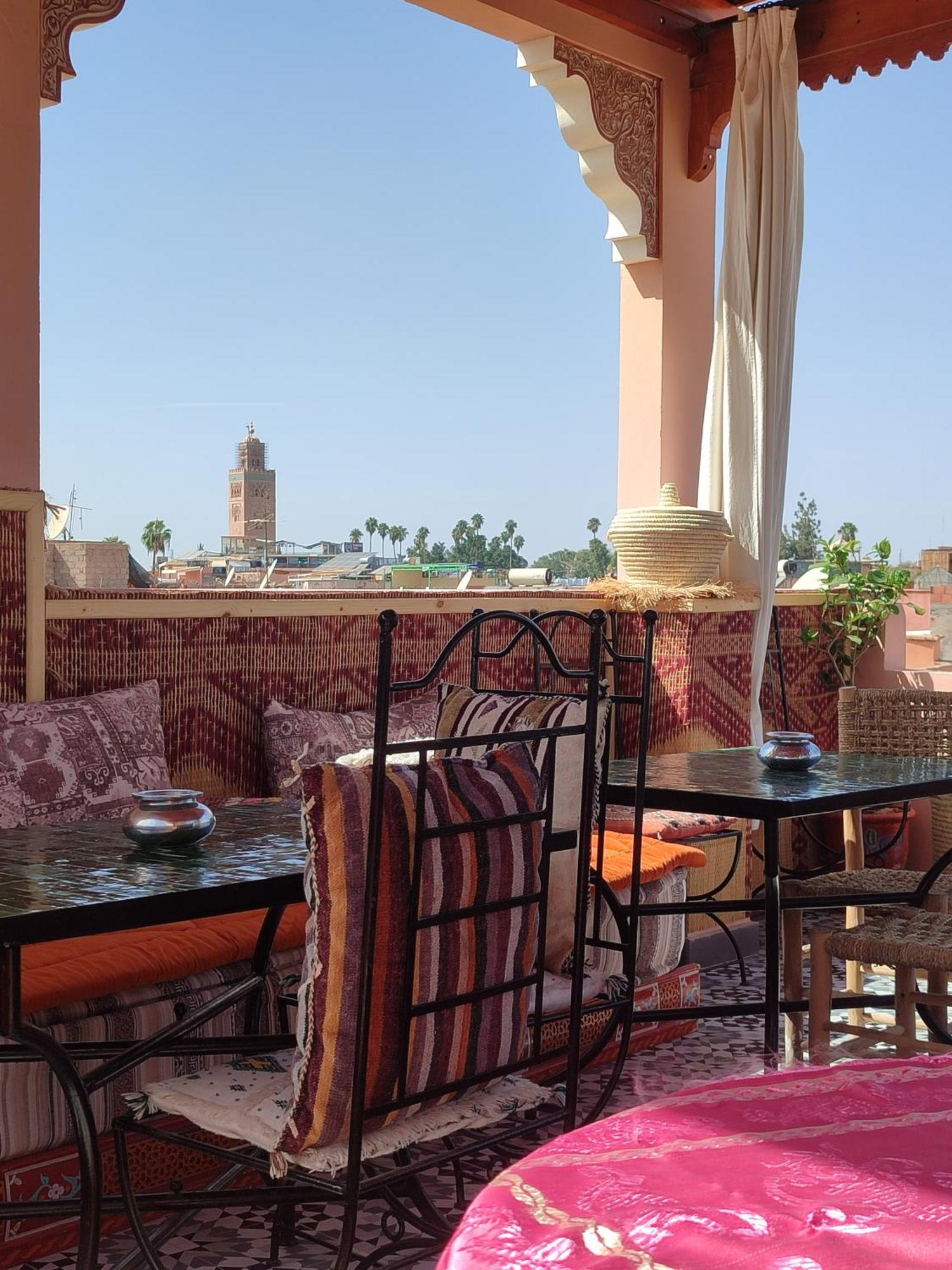 Riad Zahri Марракеш Экстерьер фото