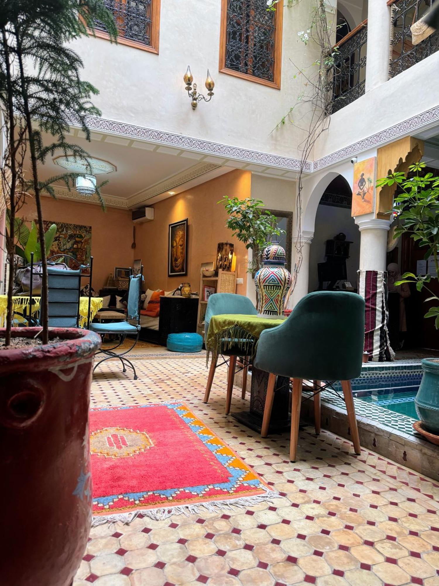 Riad Zahri Марракеш Экстерьер фото