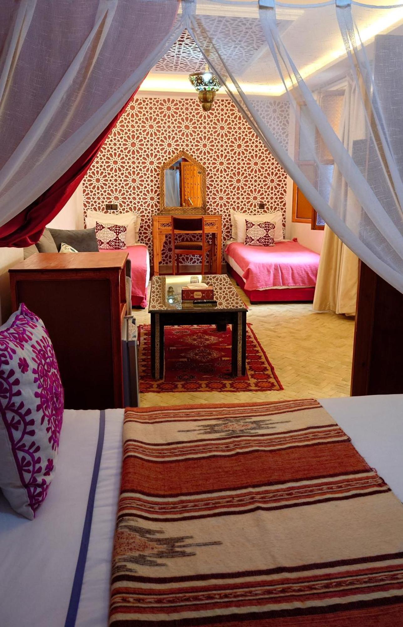 Riad Zahri Марракеш Экстерьер фото