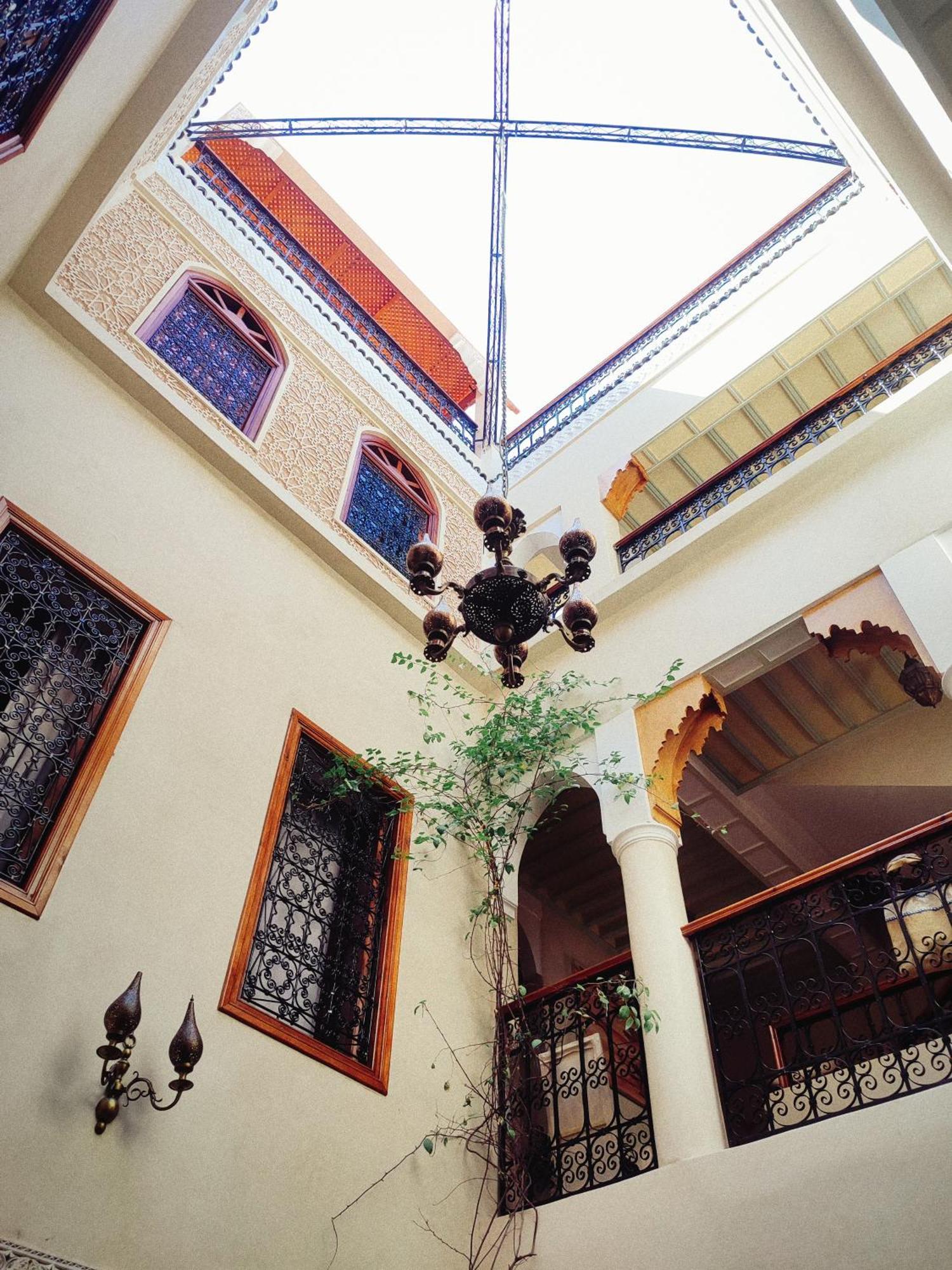 Riad Zahri Марракеш Экстерьер фото