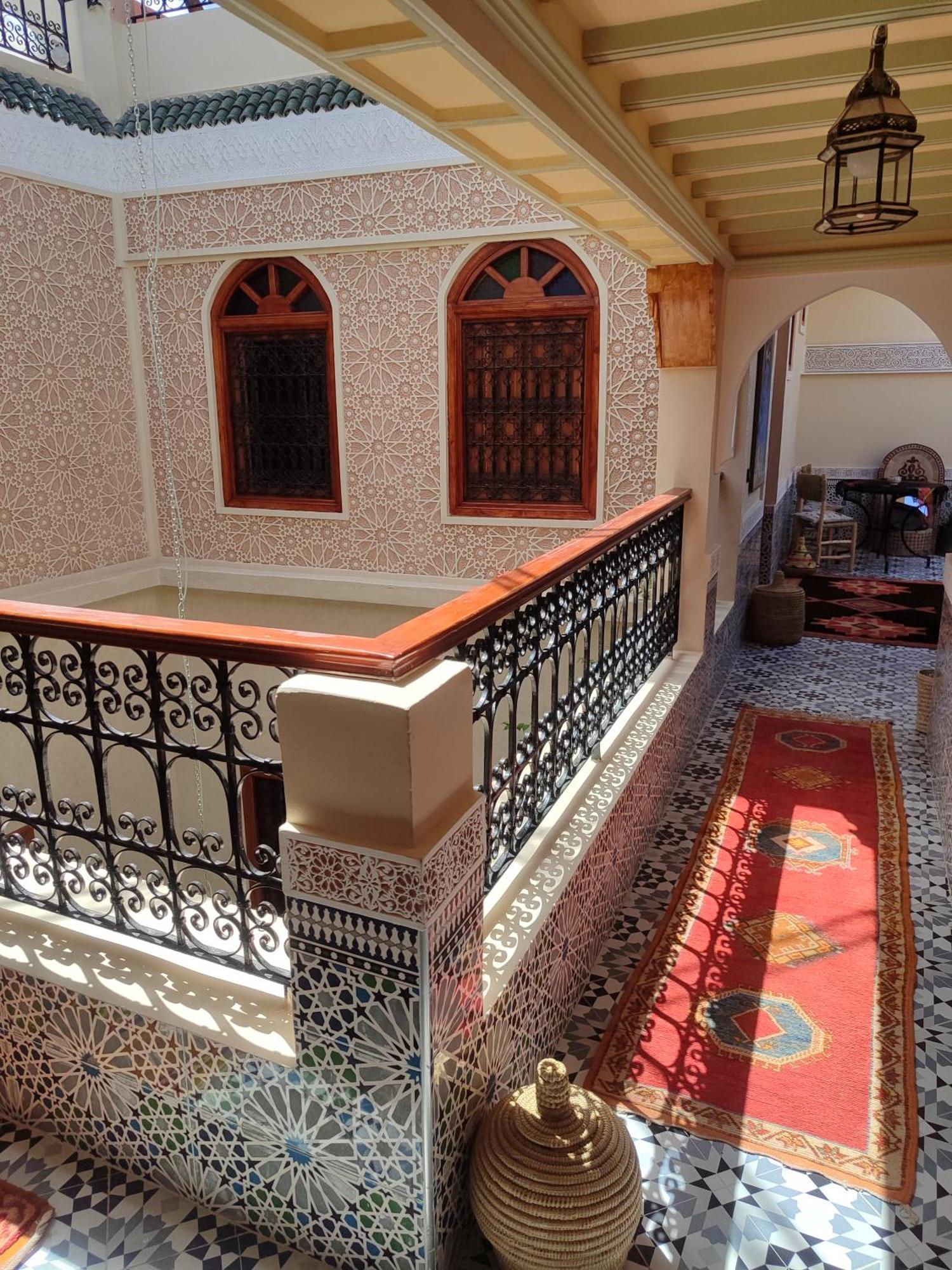 Riad Zahri Марракеш Экстерьер фото