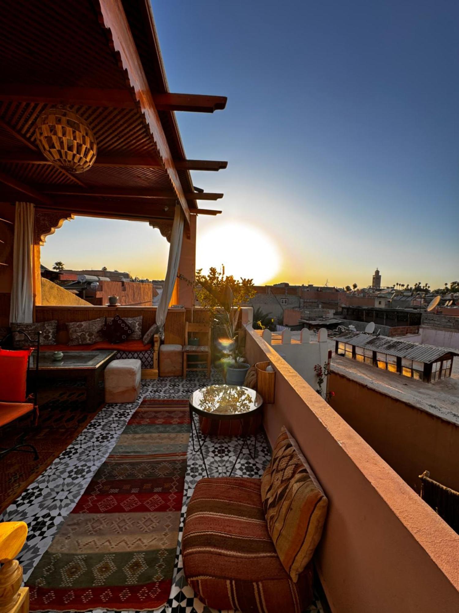 Riad Zahri Марракеш Экстерьер фото