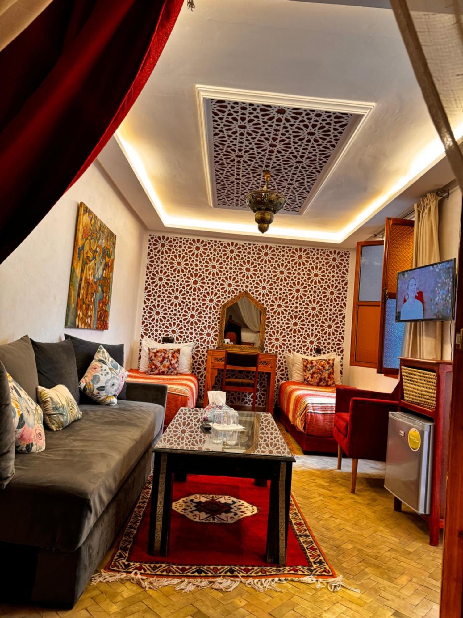 Riad Zahri Марракеш Экстерьер фото