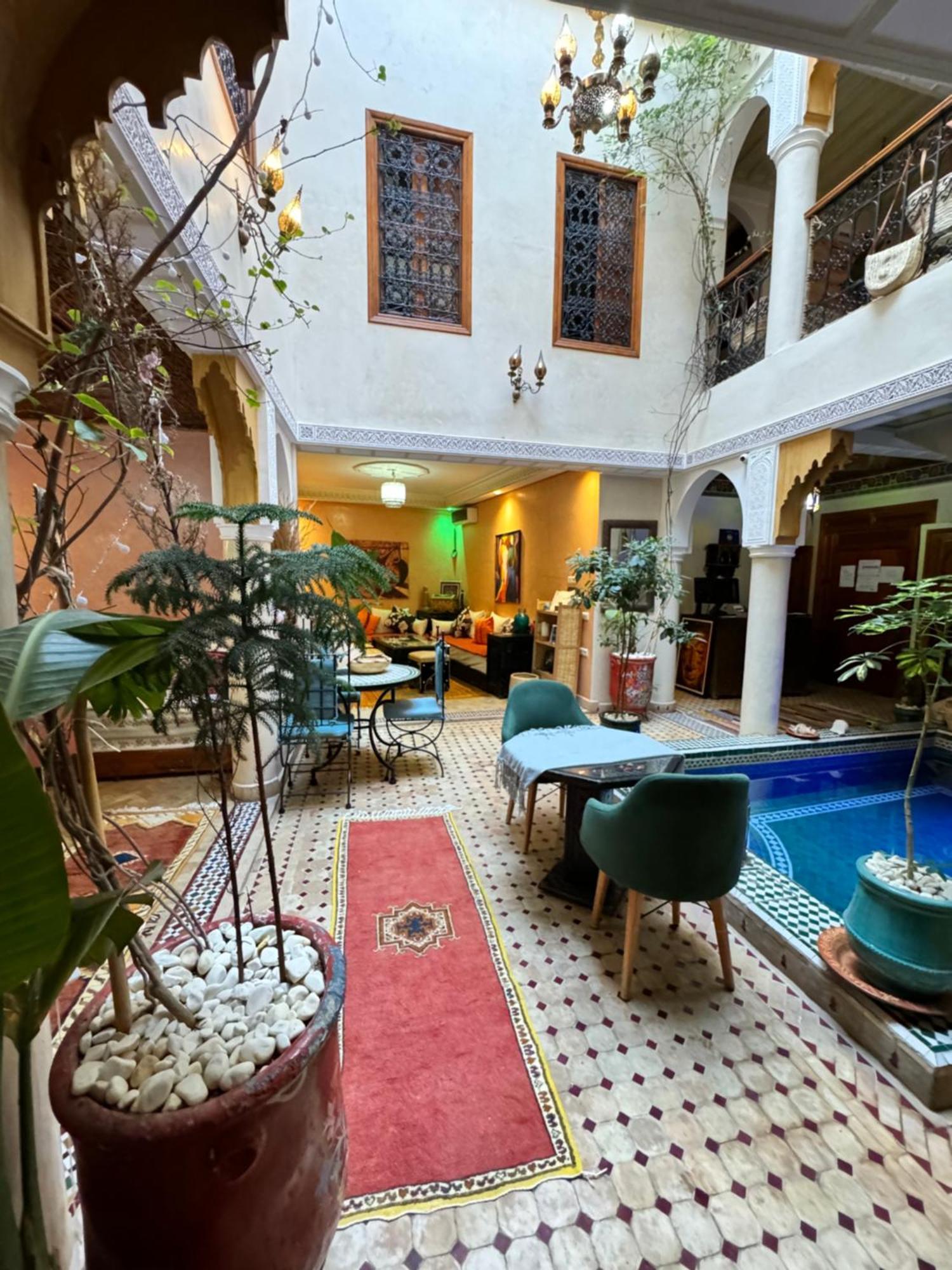 Riad Zahri Марракеш Экстерьер фото